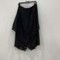 Diane Von Furstenberg Womens Black Asymmetrical A-Line Skirt With COA image number 2