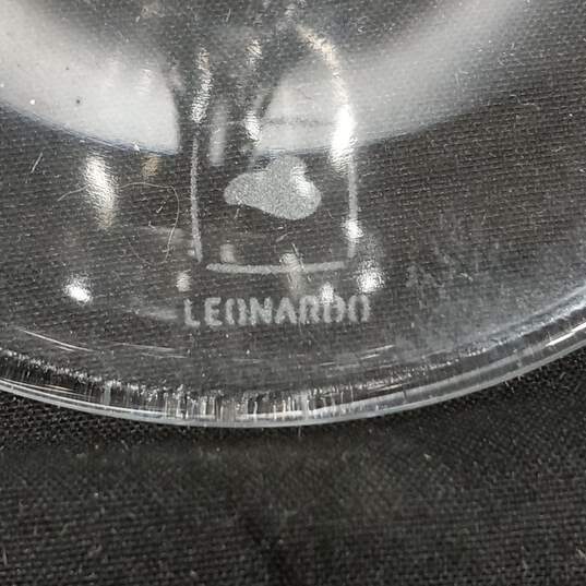 3pc. Set of Leonardo Tall Stemmed Crystal Wine Glasses image number 3