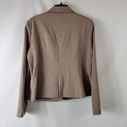 The Limited Women's Tan Blazer SZ 16 NWT image number 2
