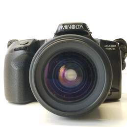 Minolta Maxxum 400si 35mm SLR Camera with Lens