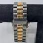 Men's Michael Kors Runway Gunmetal Dial Two-Tone Stainless Steel Bracelet Chronograph Watch image number 3