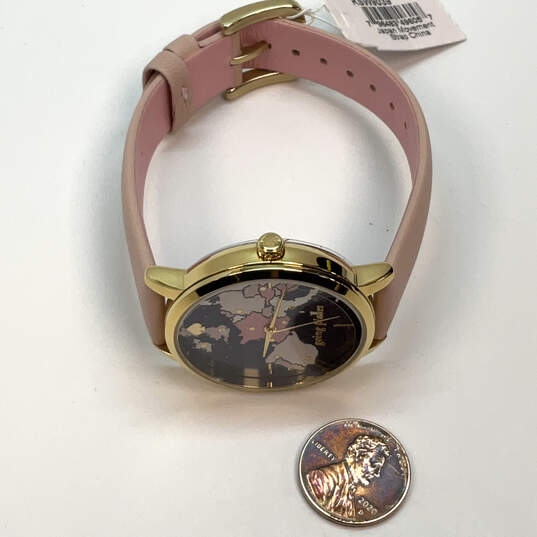 Designer Kate Spade KSW9039 Round Dial Adjustable Strap Analog Wristwatch image number 4