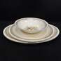 3 piece Edwin M. Knowles China set image number 2
