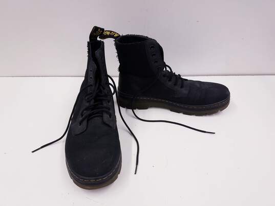 Dr Martens Canvas Combs Lug Shoes Black 11 image number 1