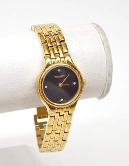 Tissot Swiss Sapphire Crystal Gold Tone 6 Jewels Women's Watch 40.4g