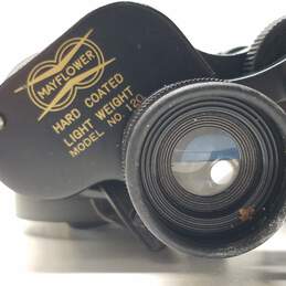 Vintage Mayflower Hard Coated Light Weight Model 120 10 x 50 Binoculars with Case alternative image