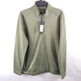 Oakley Men Olive Green Pullover Shirt M NWT