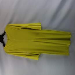 Calvin Klein Women Dress Yellow 2