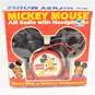 Vintage Mickey Mouse  AM radio with Headphones image number 1