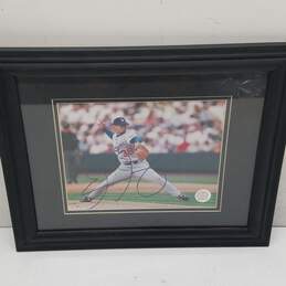 Signed, Framed & Matted 8x10 Photo of Eric Gagne Los Angeles Dodgers with COA