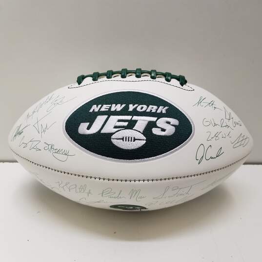 New York Jets Limited Edition Football image number 1