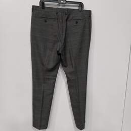 Banana Republic Gray Pants Slim Fit Size 38x32 alternative image