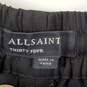 All Saints Women Black Pants Sz 34 image number 3