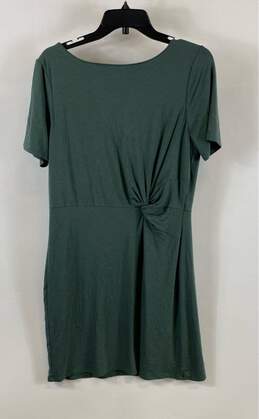 WHBM Women's Green Dress- L NWT