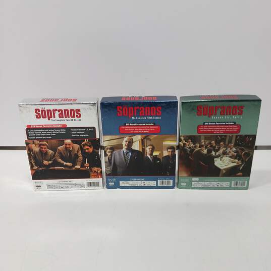 The Sopranos Seasons 4-6 DVD Box Sets image number 2
