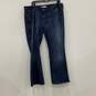 Womens Blue 545 Denim Medium Wash 5 Pocket Design Bootcut Leg Jeans Size 16 image number 1