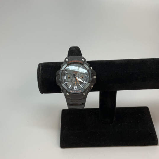 Designer Casio MCW100H-1AV Adjustable Strap Chronograph Analog Wristwatch image number 1