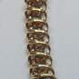 Rare 10K Gold All Diamond 7in Tennis Bracelet 11.4g image number 3