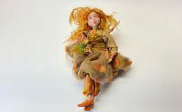 Windward Fairy Doll Autumn Season Home Décor Whimsical 2009 Fairy