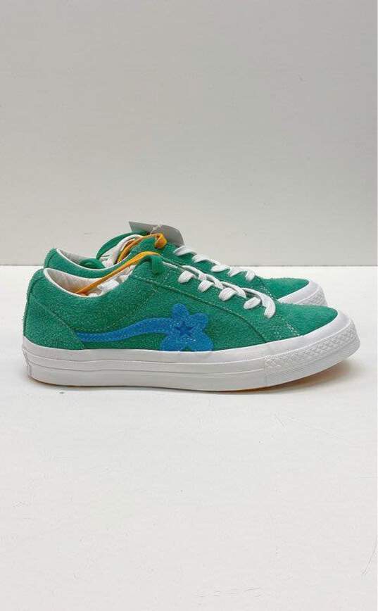 Converse x Golf Le Fleur One Star Sneakers Green 8.5 image number 1