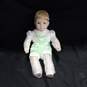 Vintage Danbury Playtime Mint Porcelain Collector Doll with Swing image number 3