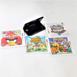 Nintendo 3DS W/ 4 Games Animal Crossing Pac-Man
