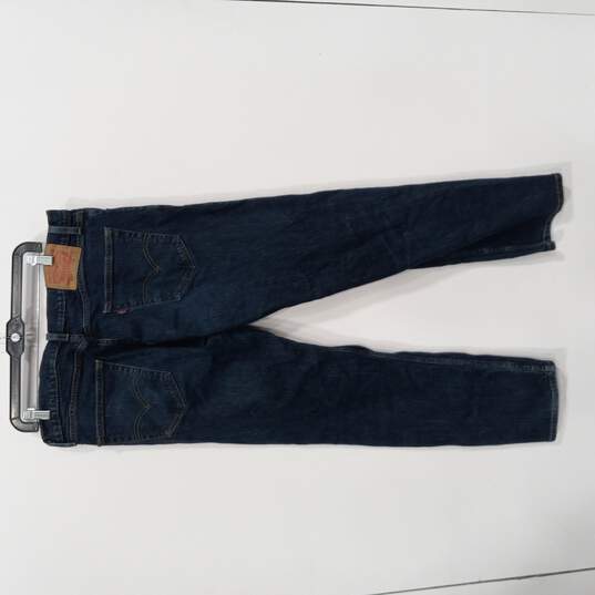 Levi 505 Straight Jeans Men's Size 34x32 image number 2