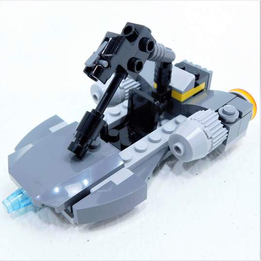 LEGO Star Wars Imperial Troop Transport 75078 & Resistance Trooper 75131 Built image number 2