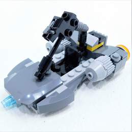LEGO Star Wars Imperial Troop Transport 75078 & Resistance Trooper 75131 Built alternative image