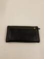 Fossil Black Trifold Snap Wallet image number 5
