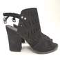 Christian Siriano for Payless Winter Hiver Women's Heels Black Size 6 image number 4