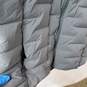 Men's Mountain Hard Wear Puffer Hooded Duck Down Jacket Size SP image number 4