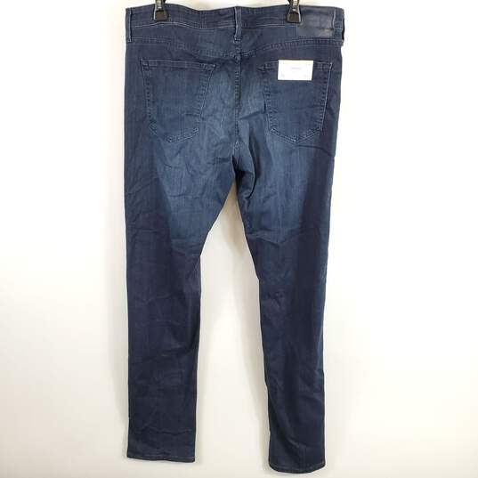 Adriano Goldschmied  Men Blue Slim Jeans Sz 36 NWT image number 2