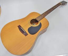 Bently Brand 5104N Model Wooden Acoustic Guitar w/ Soft Gig Bag alternative image