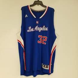 Mens Blue Los Angeles Clippers  Blake Griffin #32 NBA Jersey Size 2XL alternative image