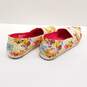 Toms Shoes Alpargata Floral Slip Ons Multicolor 10 image number 4