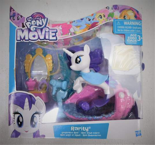 My Little Pony the Movie Rarity Undersea Spa+ Pinkie Pie Undersea Cafe Playsets image number 2