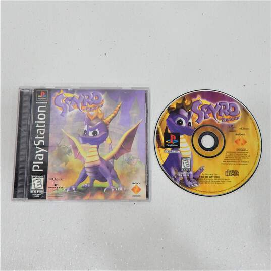 Spyro The Dragon Sony PlayStation CIB image number 1