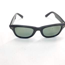 Ray-Ban Wayfarer Black Sunglasses alternative image
