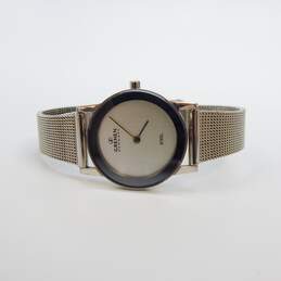 Fossil & Grenen Denmark Silver Tone Women's Analog Wristwatches 121.8g alternative image