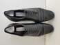 Salvatore Ferragamo Black Cap Toe Oxford Dress Shoe Size 10 Authenticated image number 6