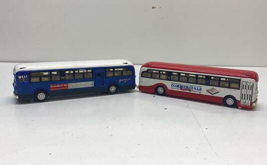 Lot of Assorted Diecast Cars/Buses image number 4