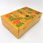 Vintage Wooden Handpainted  Jewelry Box image number 5