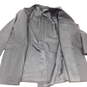 Burberry London Men's Grey Pinstripe Wool Tailored Suit Jacket Blazer Size 40R with COA image number 9
