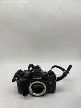 Not Tested Minolta X-700 MPS Black Camera With Flash Lens alternative image