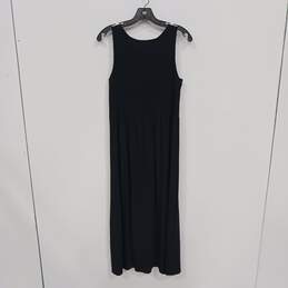 J. Jill Women's Black Sleeveless Maxi Dress Size S alternative image