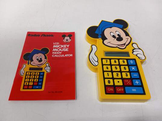 Vintage Mickey Mouse Calculator image number 3