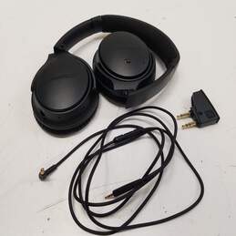 Bose QuietComfort 25 Headphones QC25 Special Edition Wired 3.5mm Noise Cancelling Black with Case