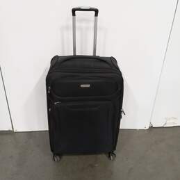 Samsonite Large Black 4 Wheel Soft Shell Luggage Suitcase
