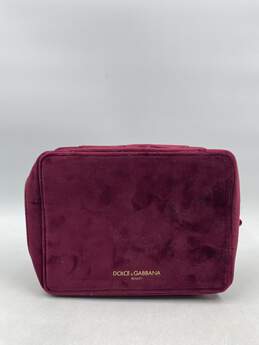 Authentic Dolce & Gabbana Cosmetics Velvet Bag